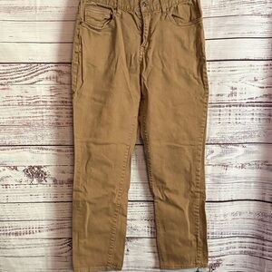 Men's Tan Jeans
